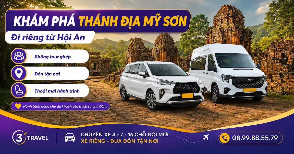 Khám phá Hội An - Mỹ Sơn